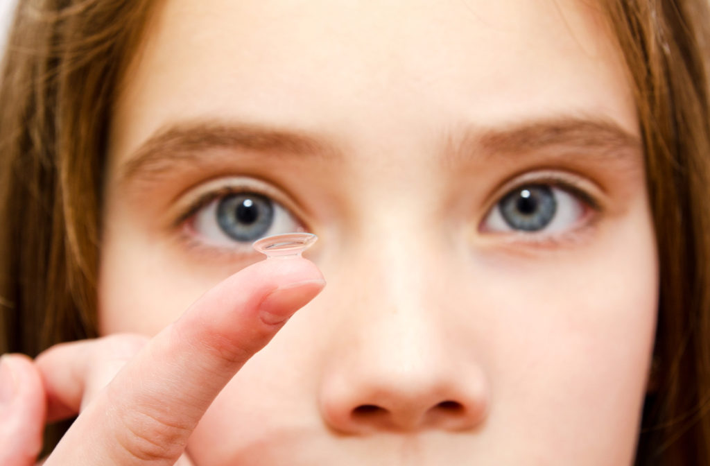 Are Contact Lenses Safe For Kids to Wear?